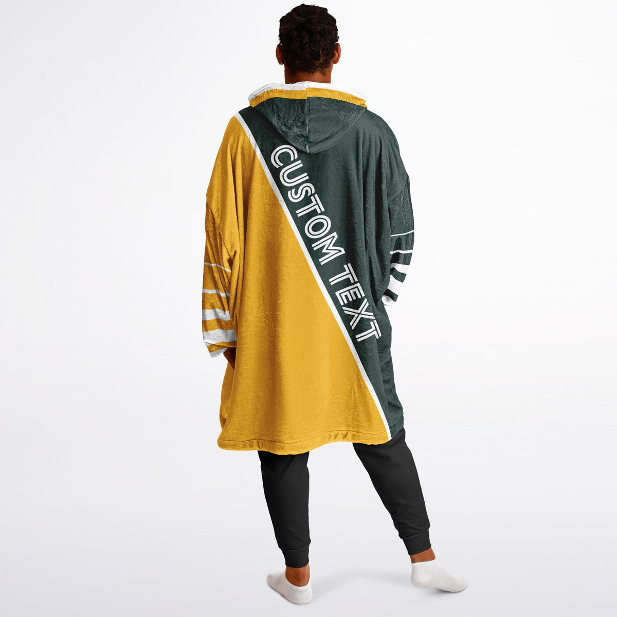 Green Gold White Split Decision