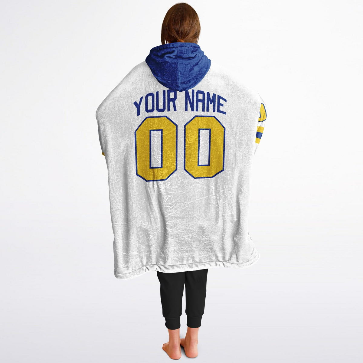 Blue/Yellow Superfan Reversible