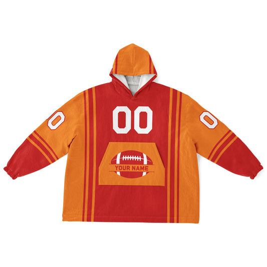 Red/Orange Bold