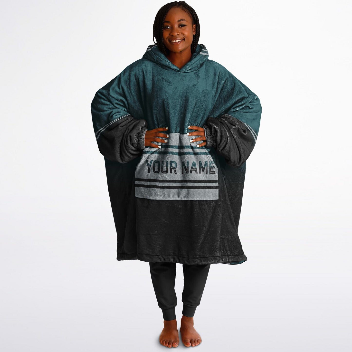Midnight Green/Black/Silver Everyday Reversible
