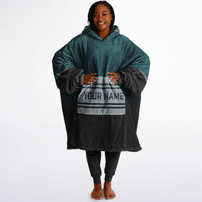 Midnight Green/Black/Silver Everyday Reversible