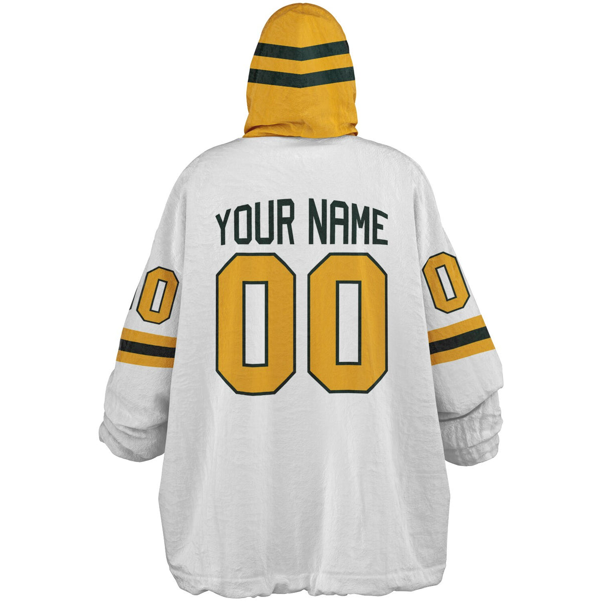 Green/Gold Superfan Reversible