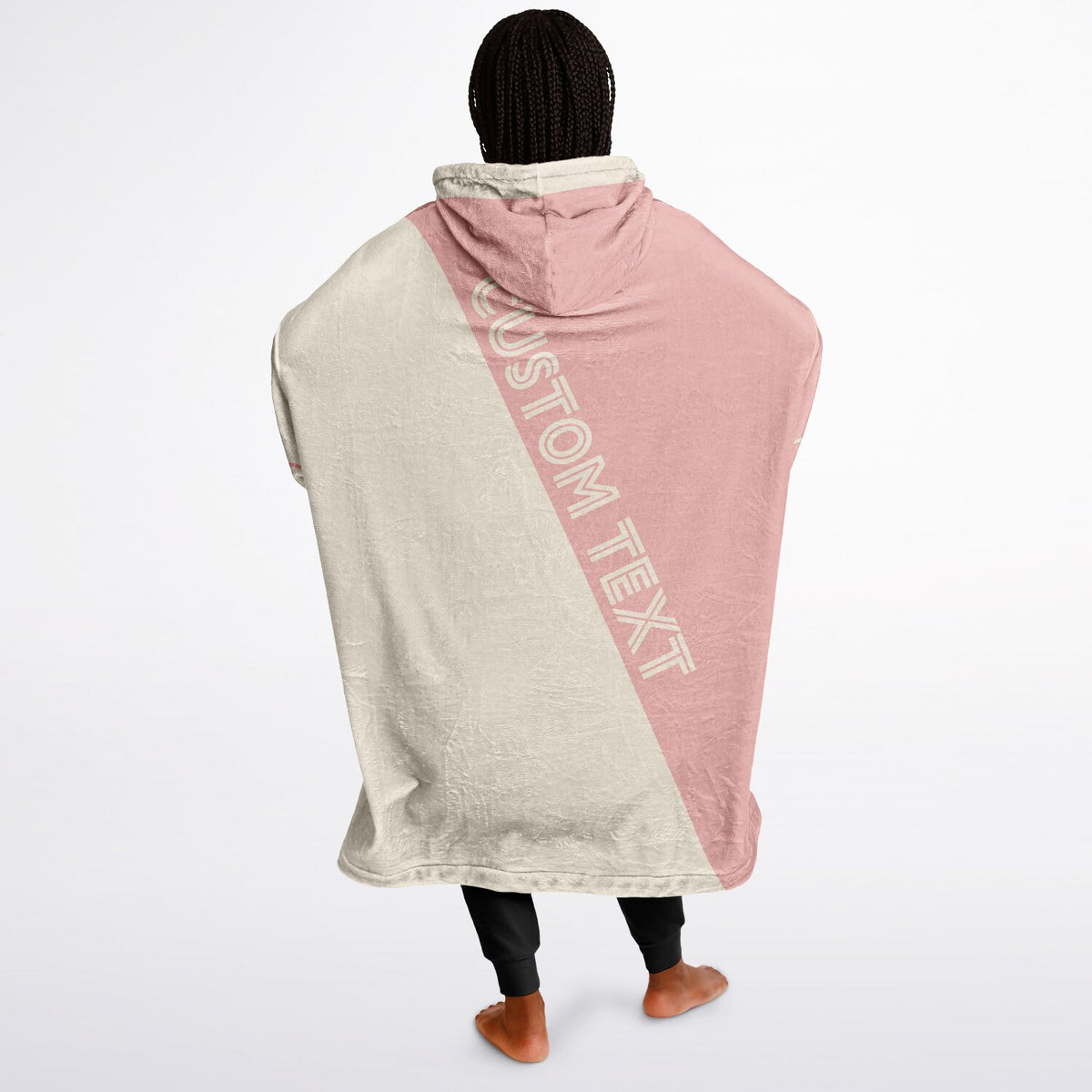 Blush Pink & Cream Split Decision
