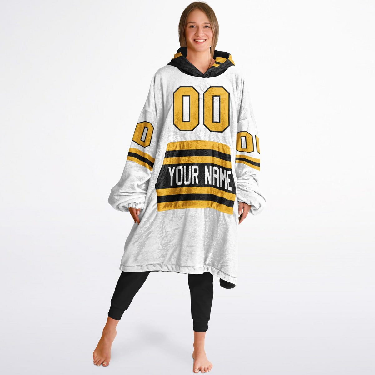 Black/Gold Superfan Reversible