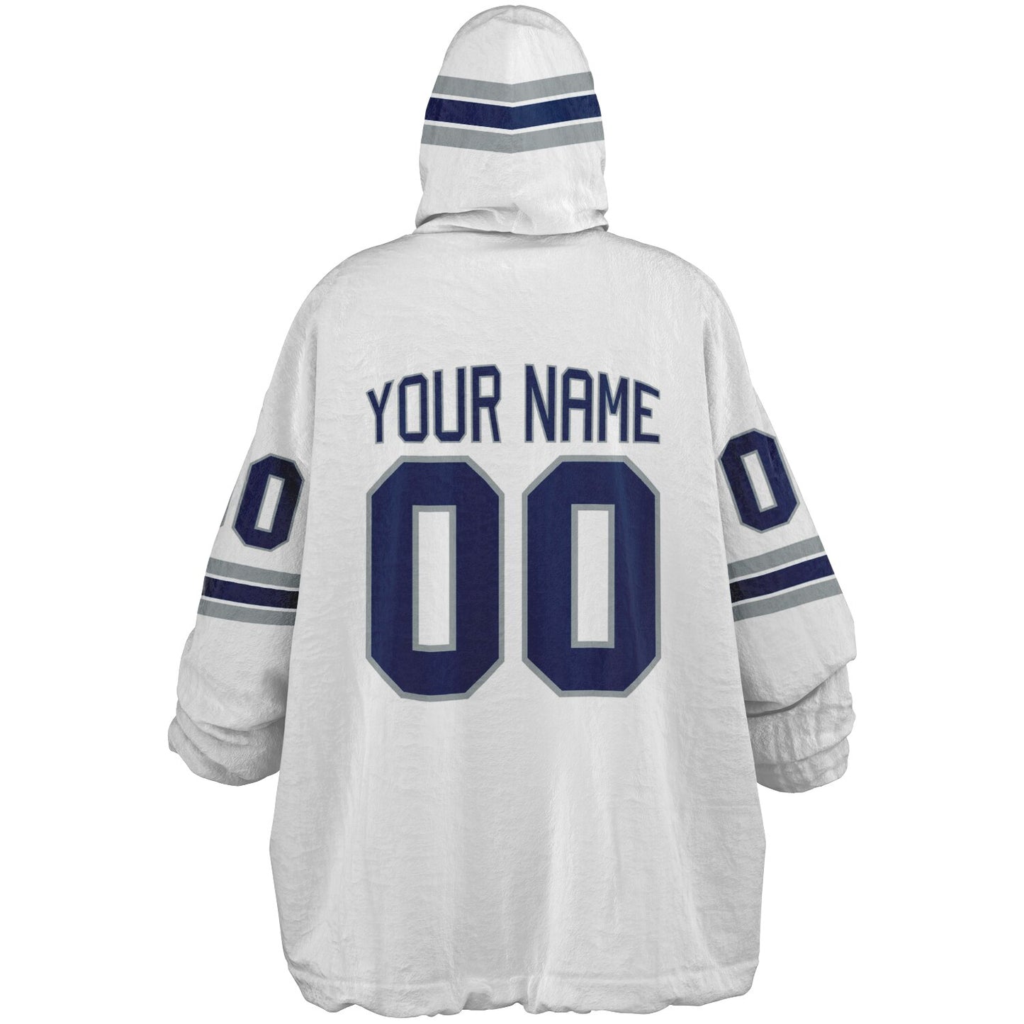 Blue/White/Gray Superfan Reversible