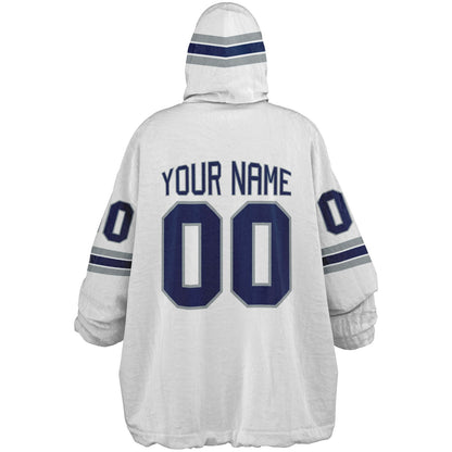 Blue/White/Gray Superfan Reversible