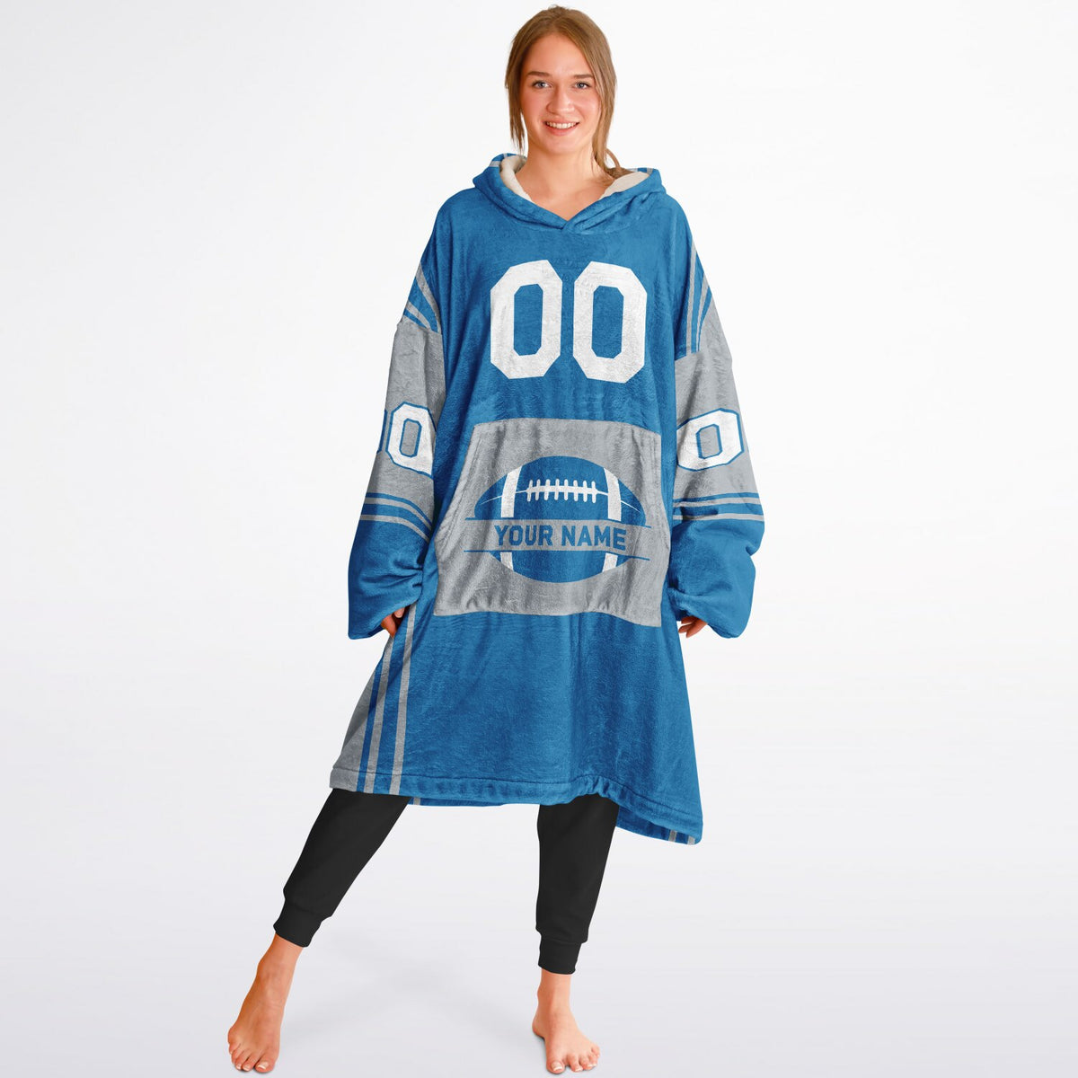 Blue/Silver Bold