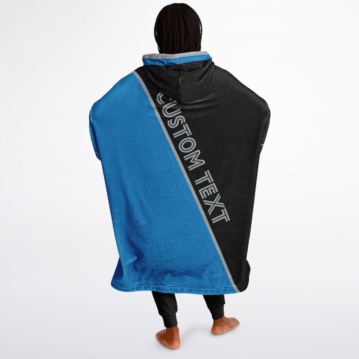 Black Blue Silver Split Decision