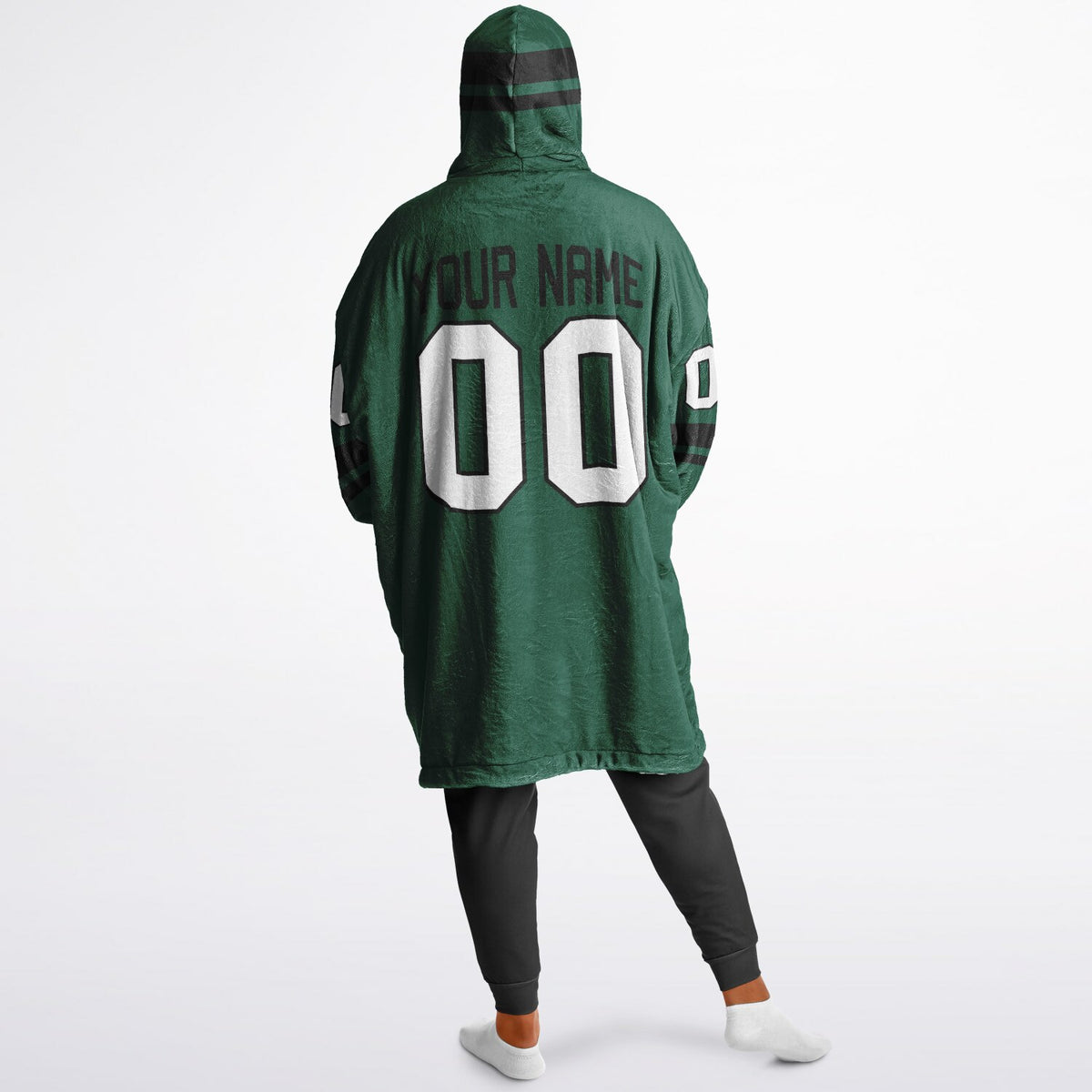 Green/Black Superfan Reversible