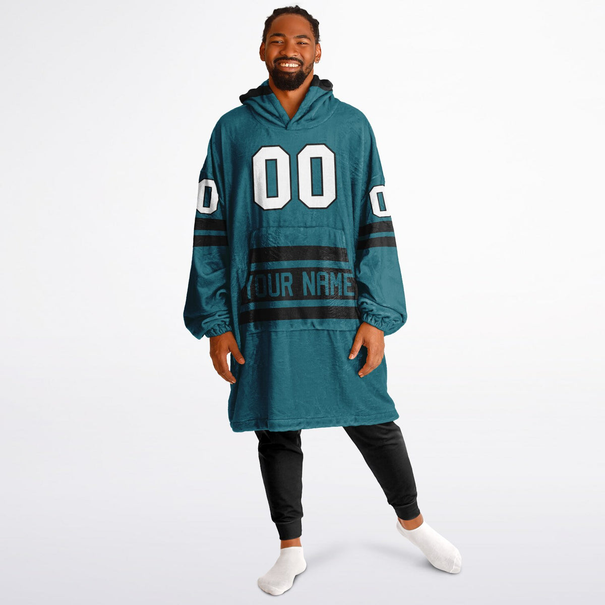 Teal & Black Classic