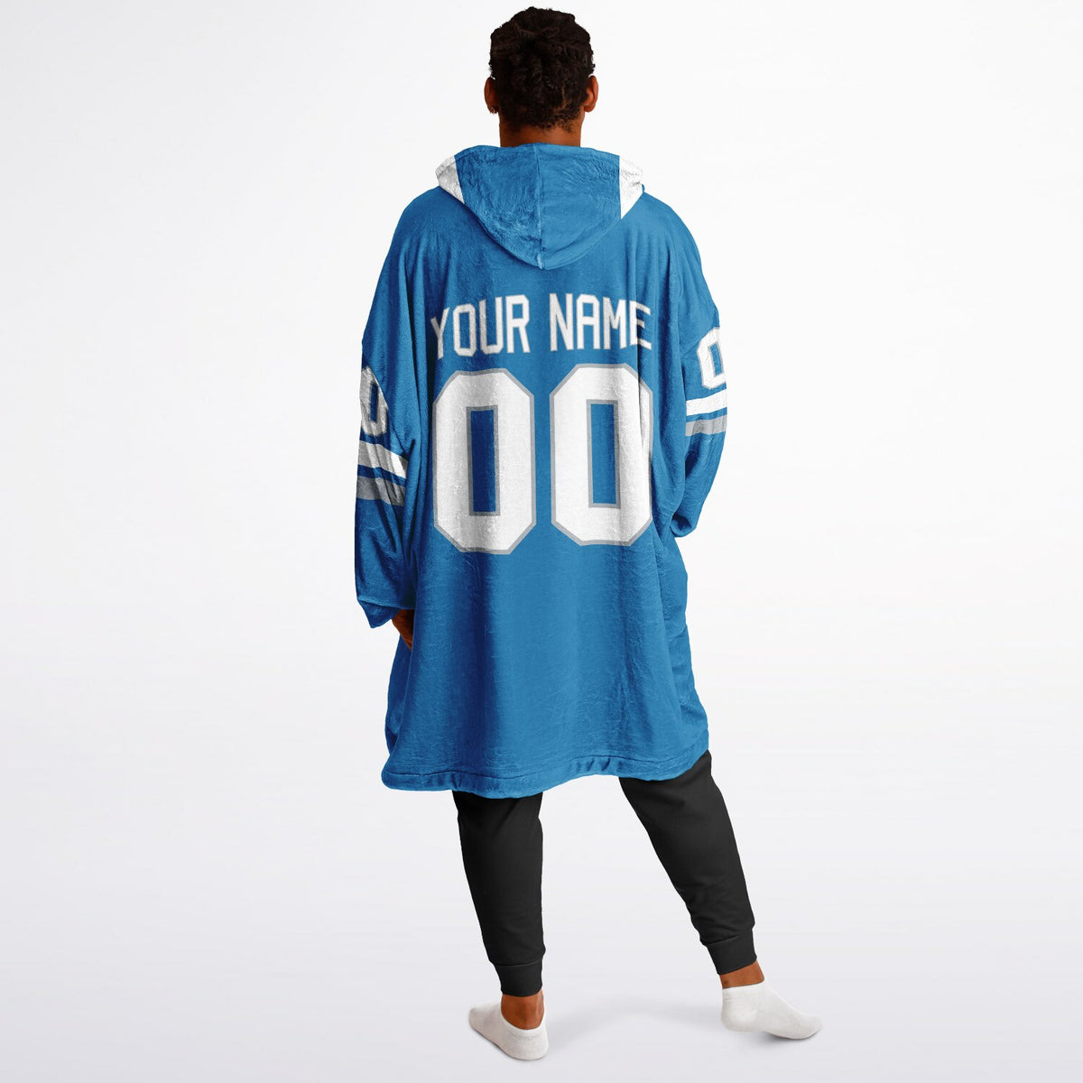 Blue Silver White Classic