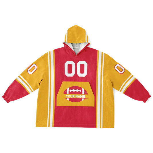 Red/Gold/White Bold
