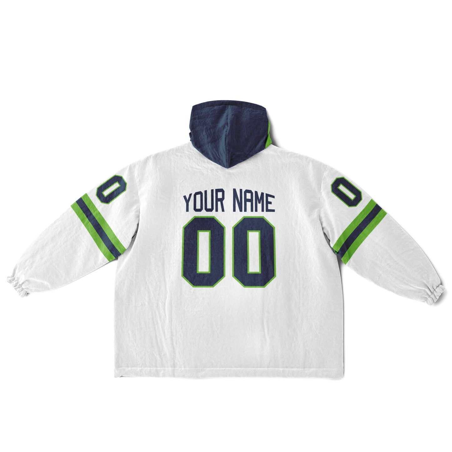 Navy/Green Superfan Reversible