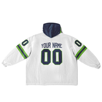 Navy/Green Superfan Reversible