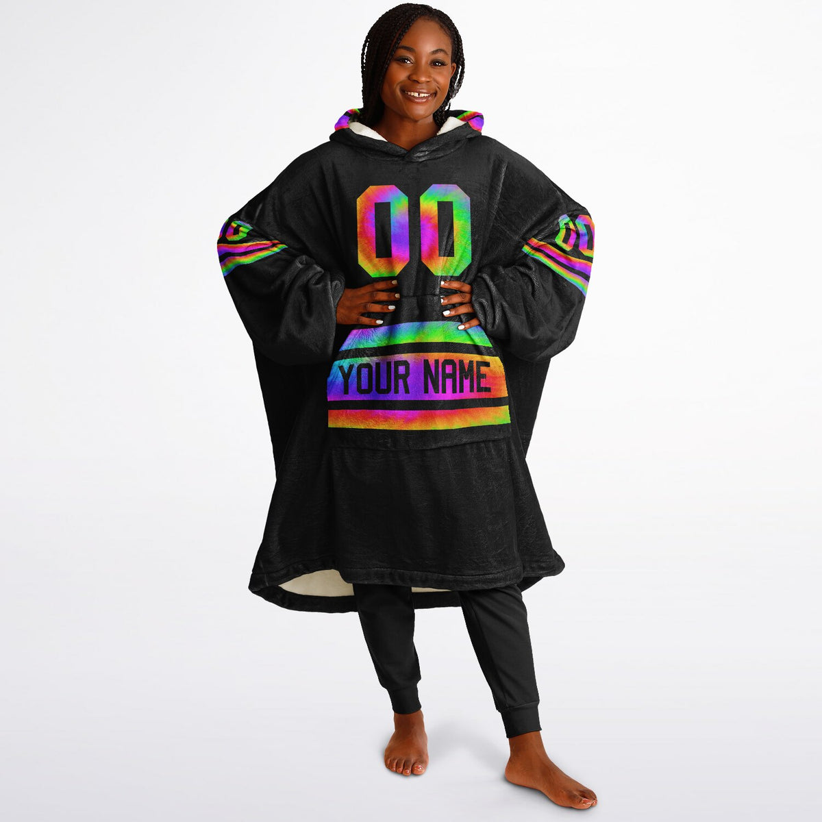 Black & Tie Dye Classic
