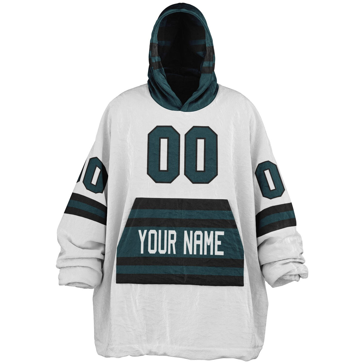 Deep Forest & Black Superfan Reversible