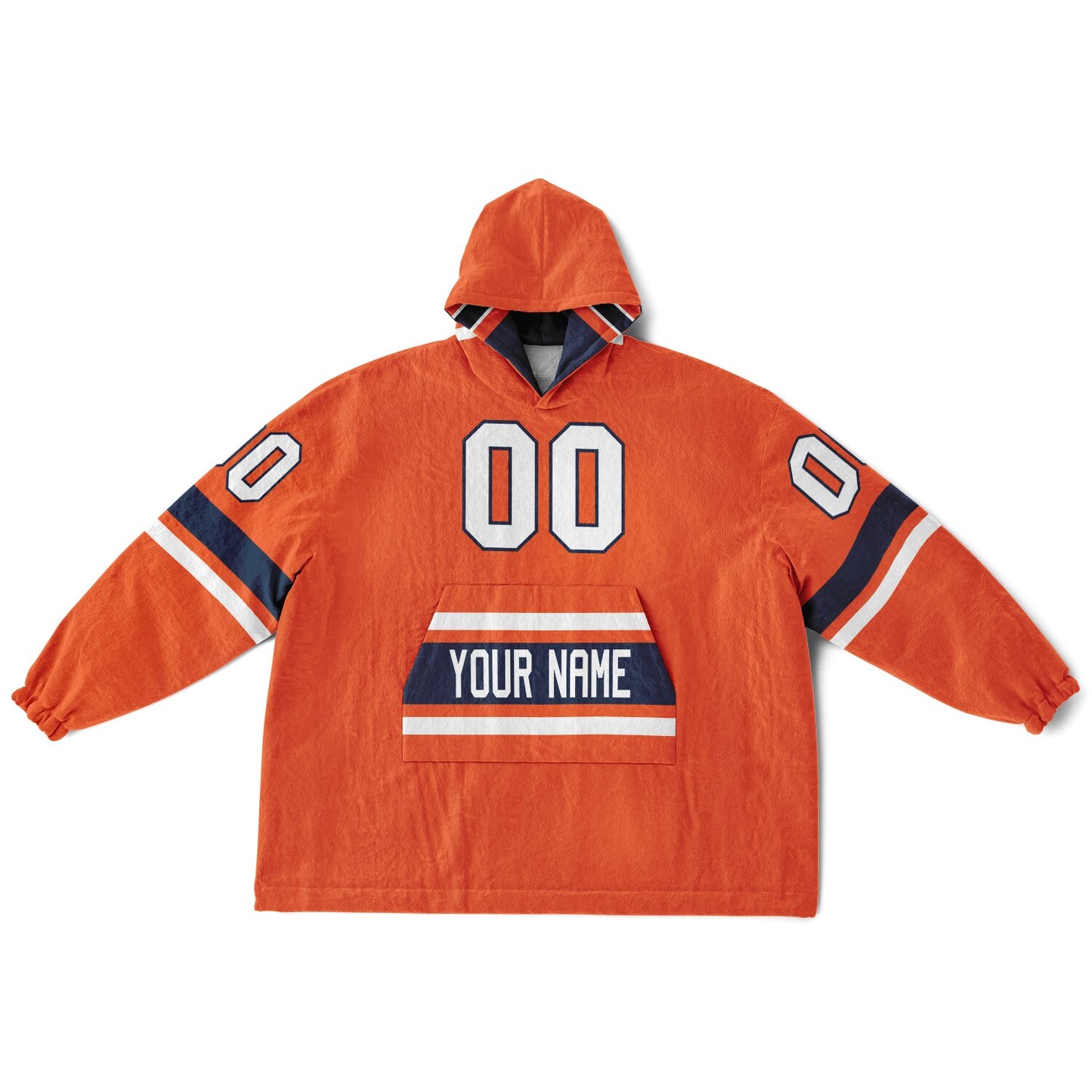 Orange/Navy/White Superfan Reversible