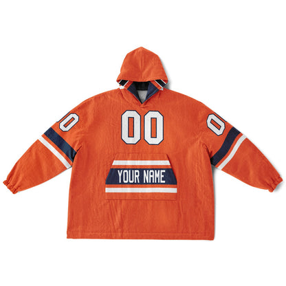 Orange/Navy/White Superfan Reversible