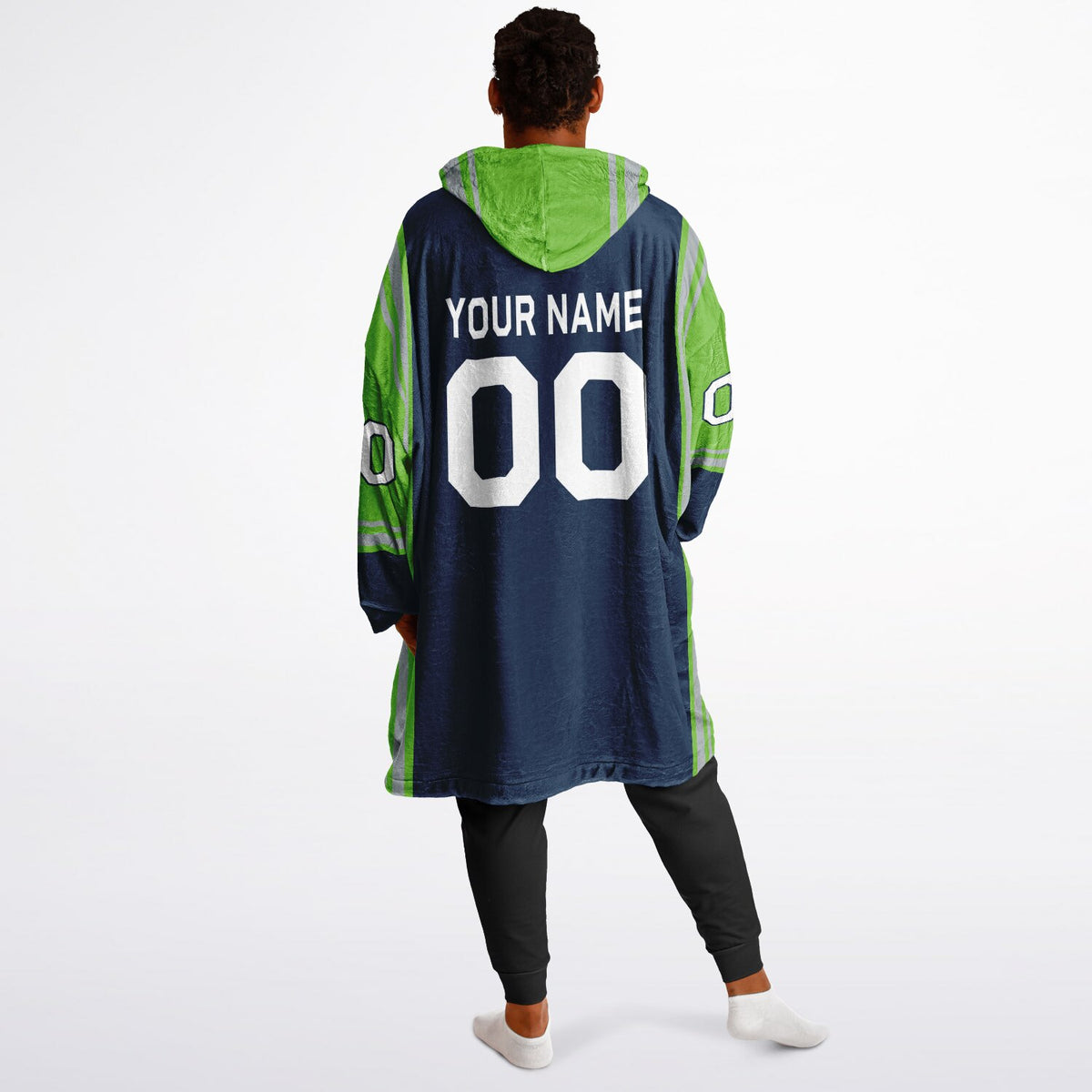 Navy/Green/Gray Bold