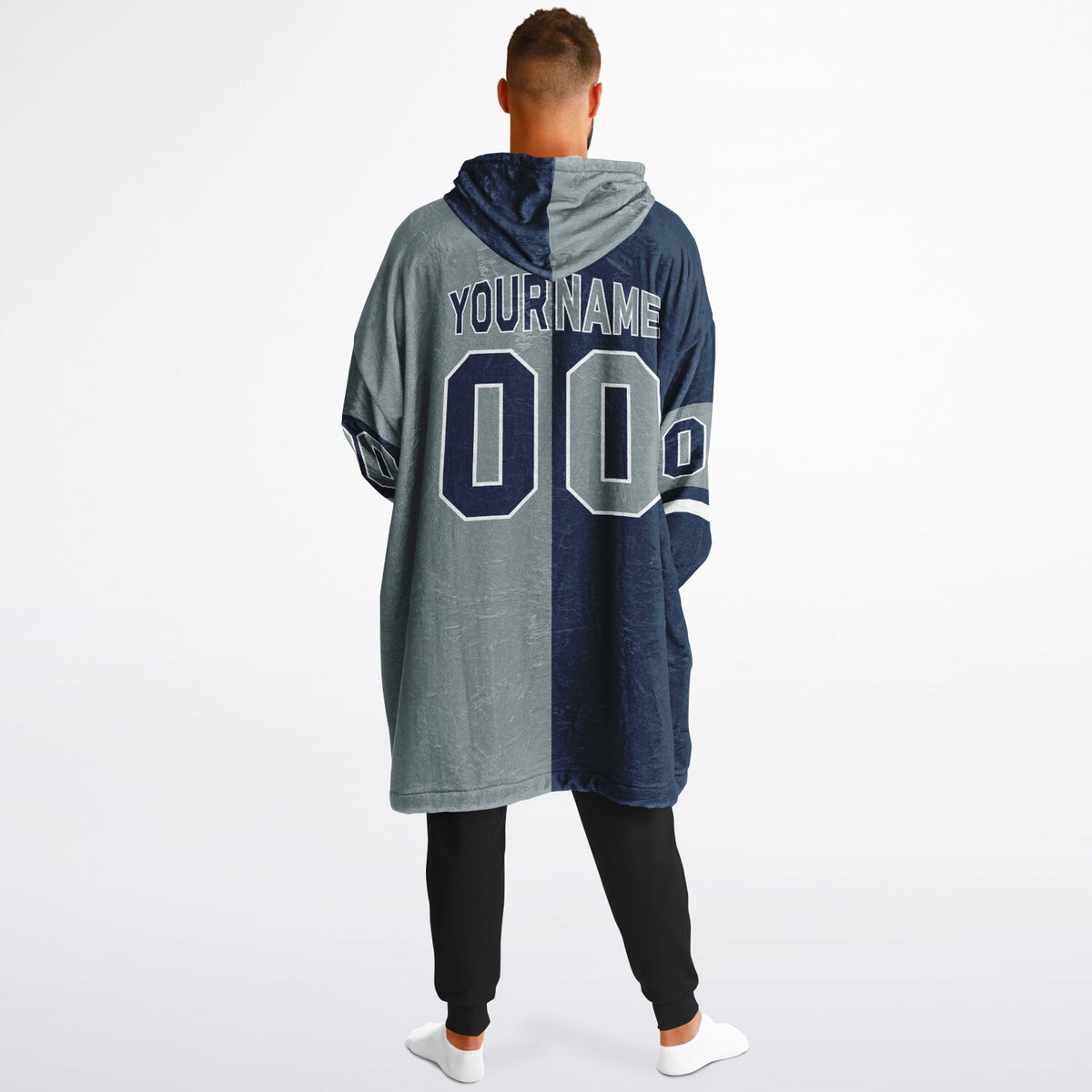 Navy/Silver/White Halftime