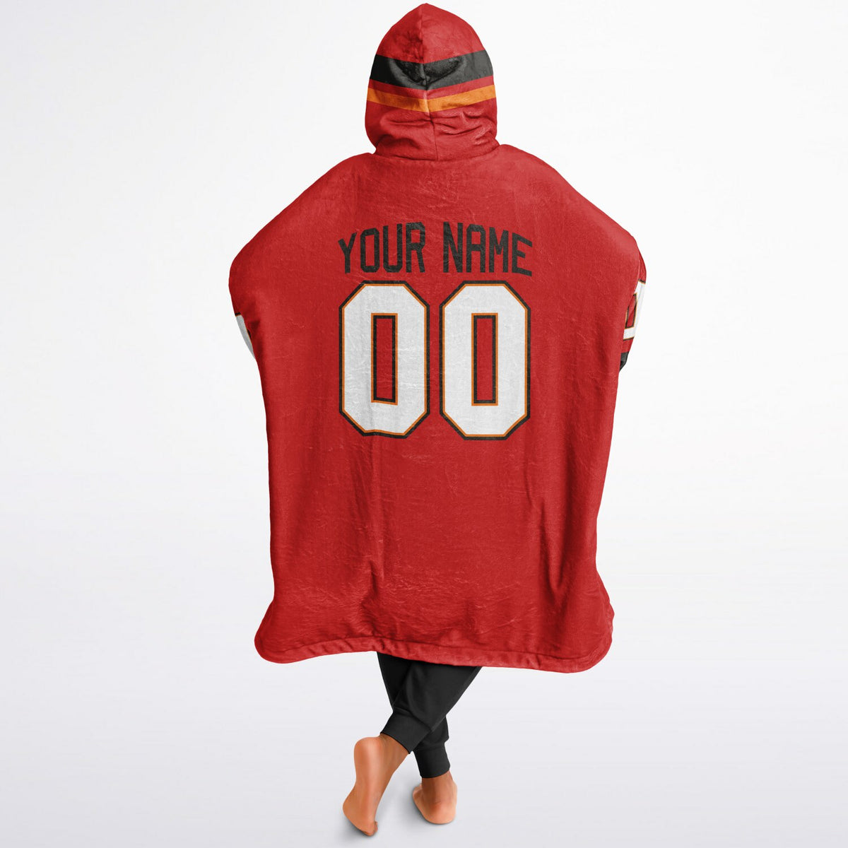 Red/Pewter/Orange Superfan Reversible
