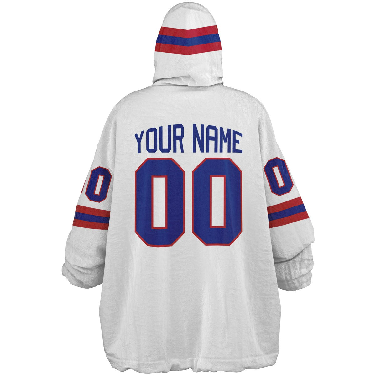 Blue/Red Superfan Reversible