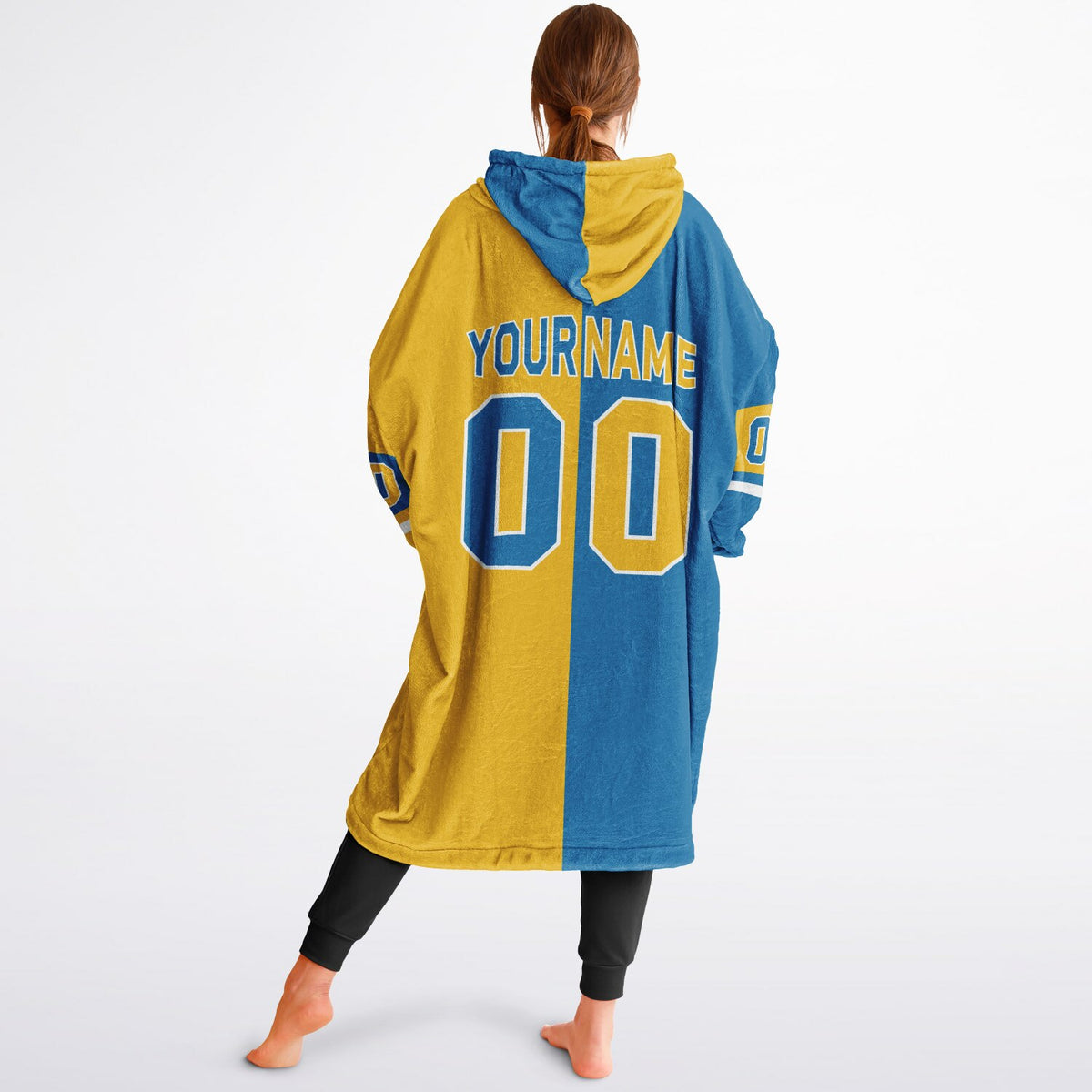 Blue/Gold/White Halftime