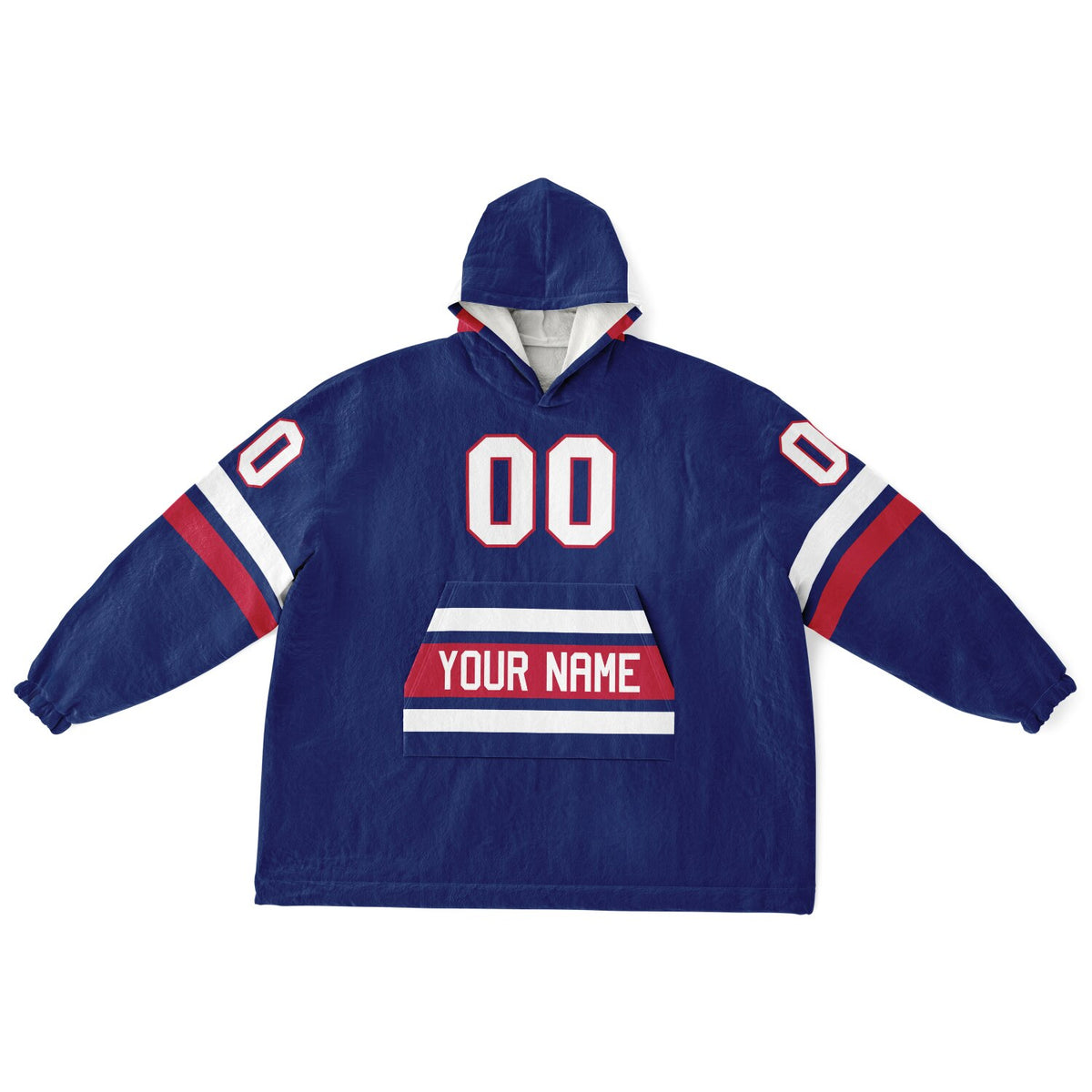Dark Blue Red White Classic