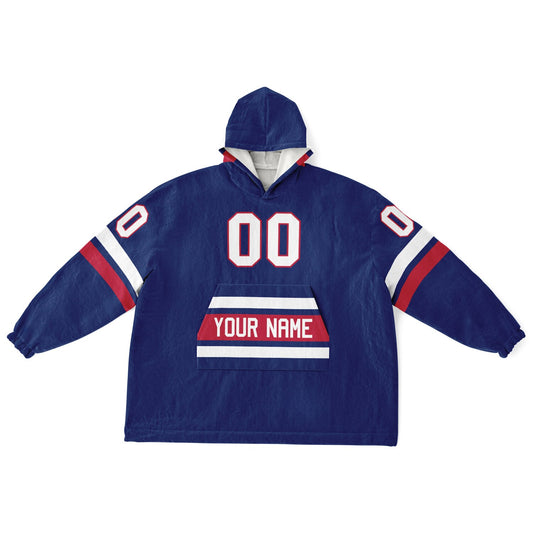 Dark Blue Red White Classic