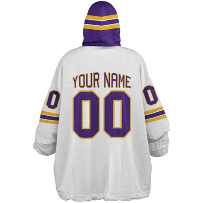 Purple/Gold/White Superfan Reversible