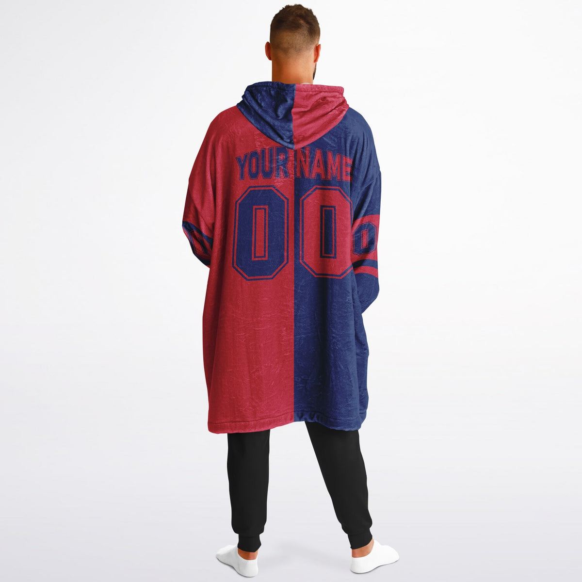 Dark Blue/Red Halftime