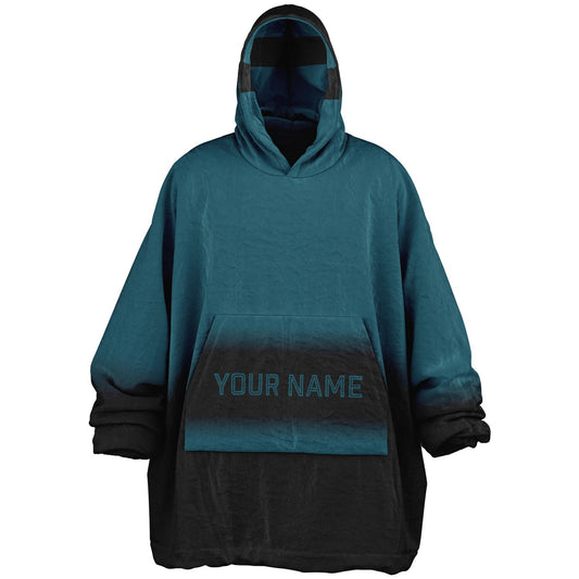 Teal/Black Everyday Reversible
