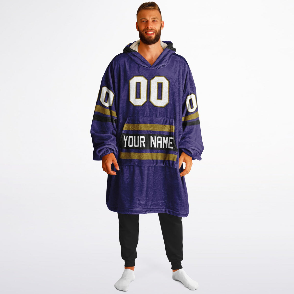 Purple Black Dark Gold Classic