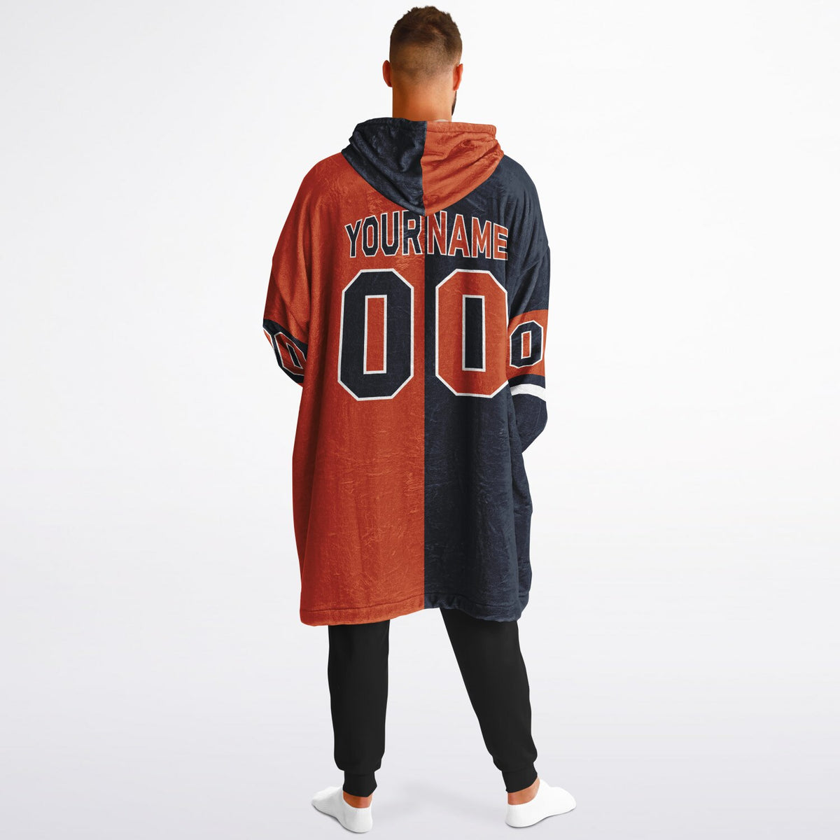 Navy/Orange/White Halftime