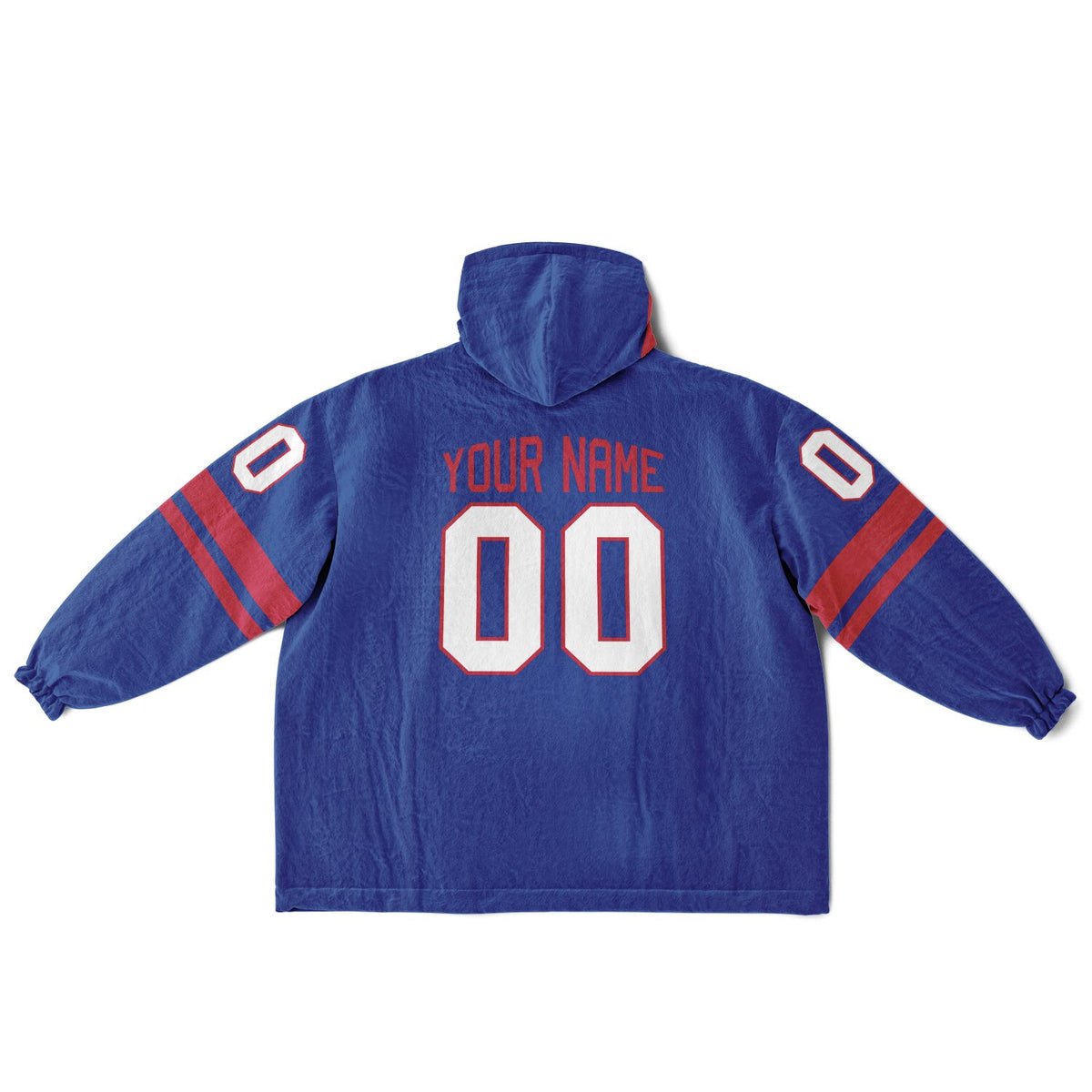 Blue/Red Superfan Reversible