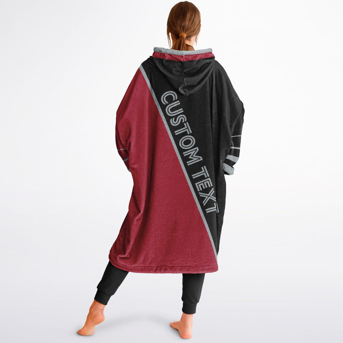 Black Red Silver Split Decision