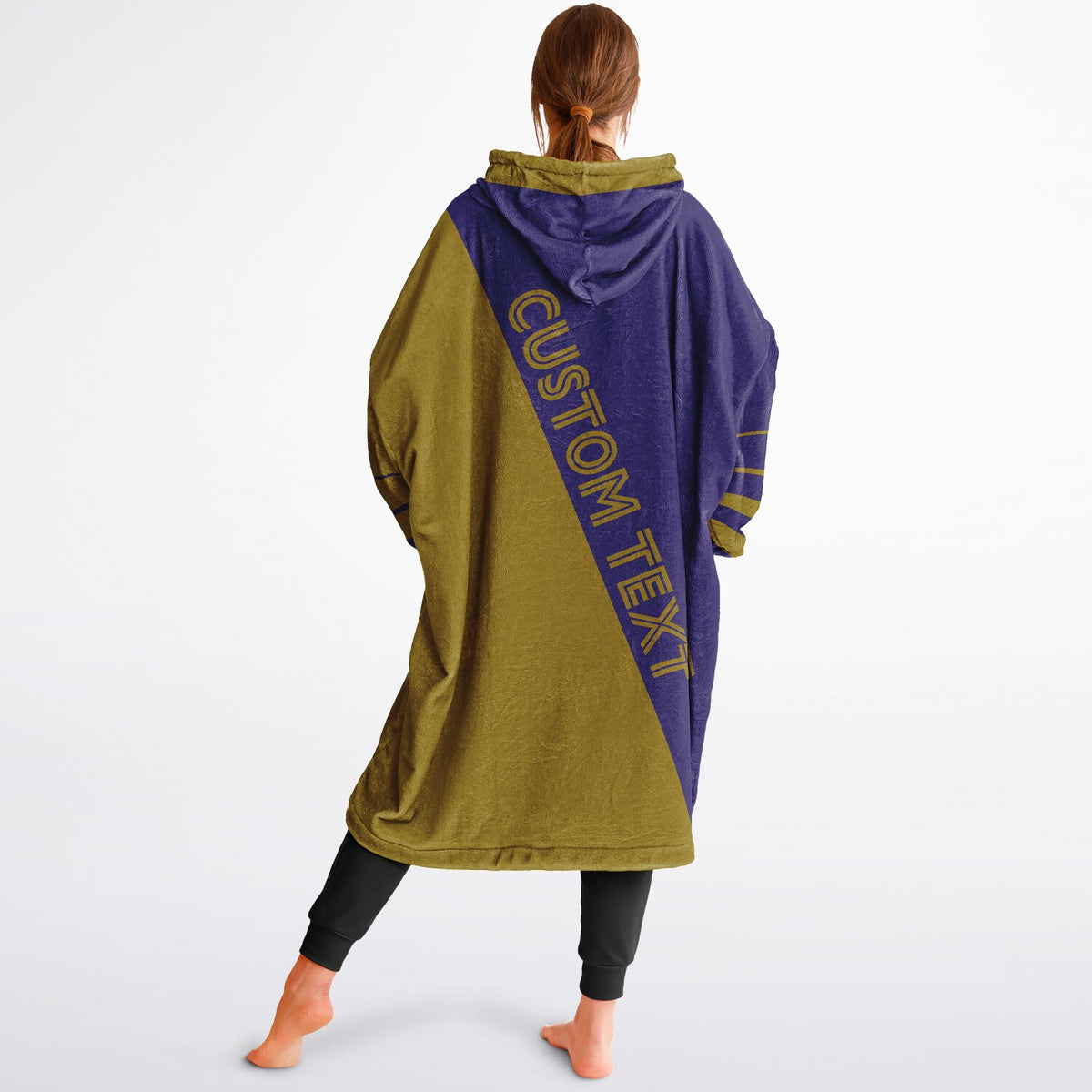 Purple & Dark Gold Split Decision