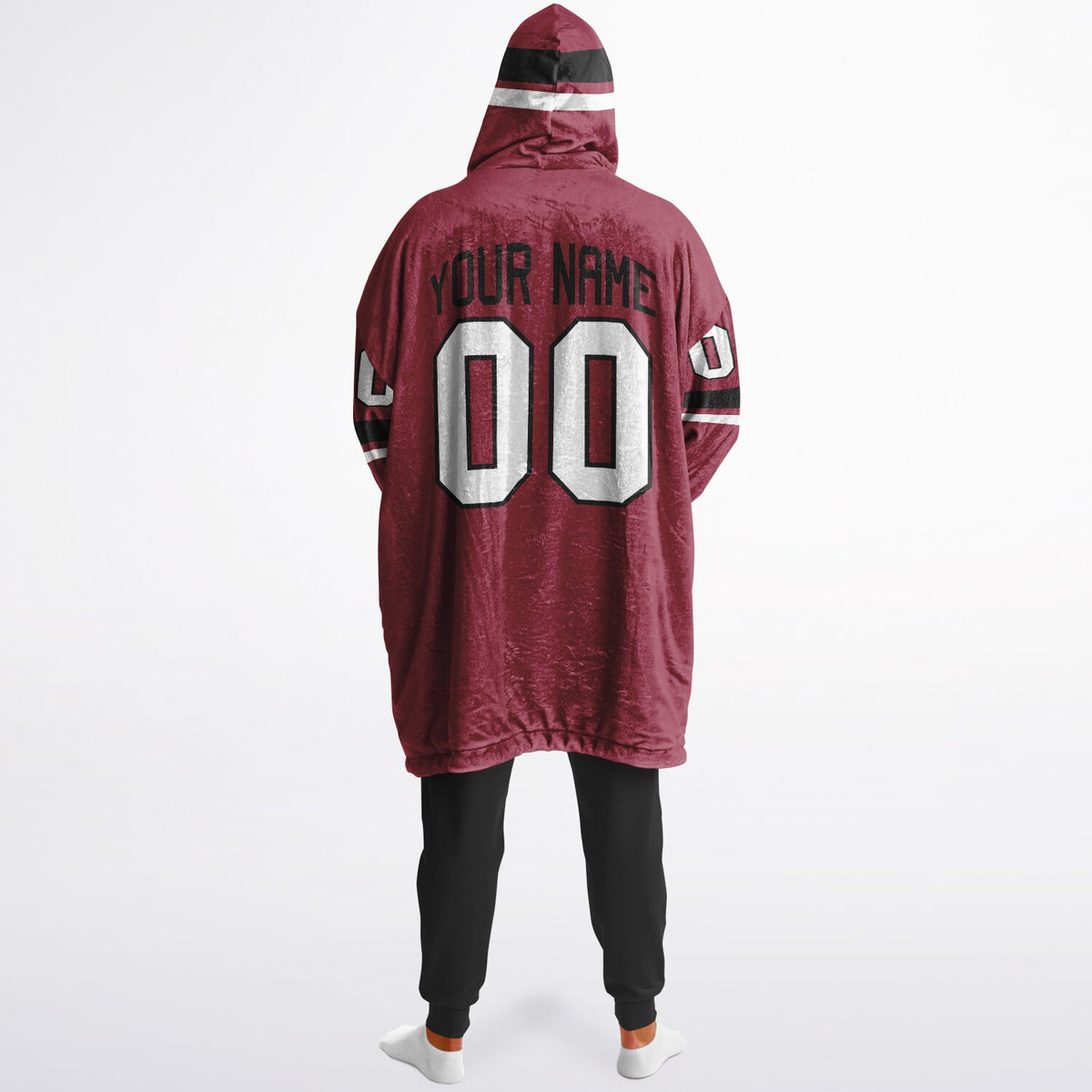 Crimson/Black/White Superfan Reversible