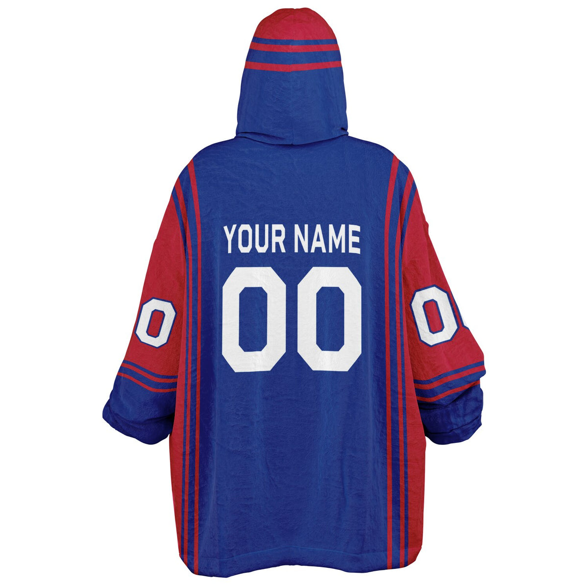 Blue/Red Bold