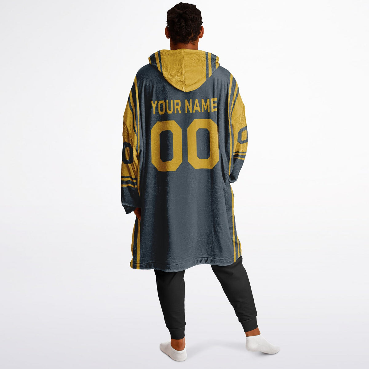 Charcoal & Mustard Bold