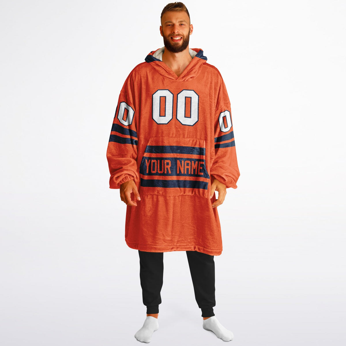 Orange & Navy Classic