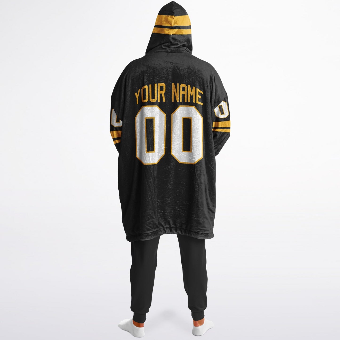 Black/Gold Superfan Reversible