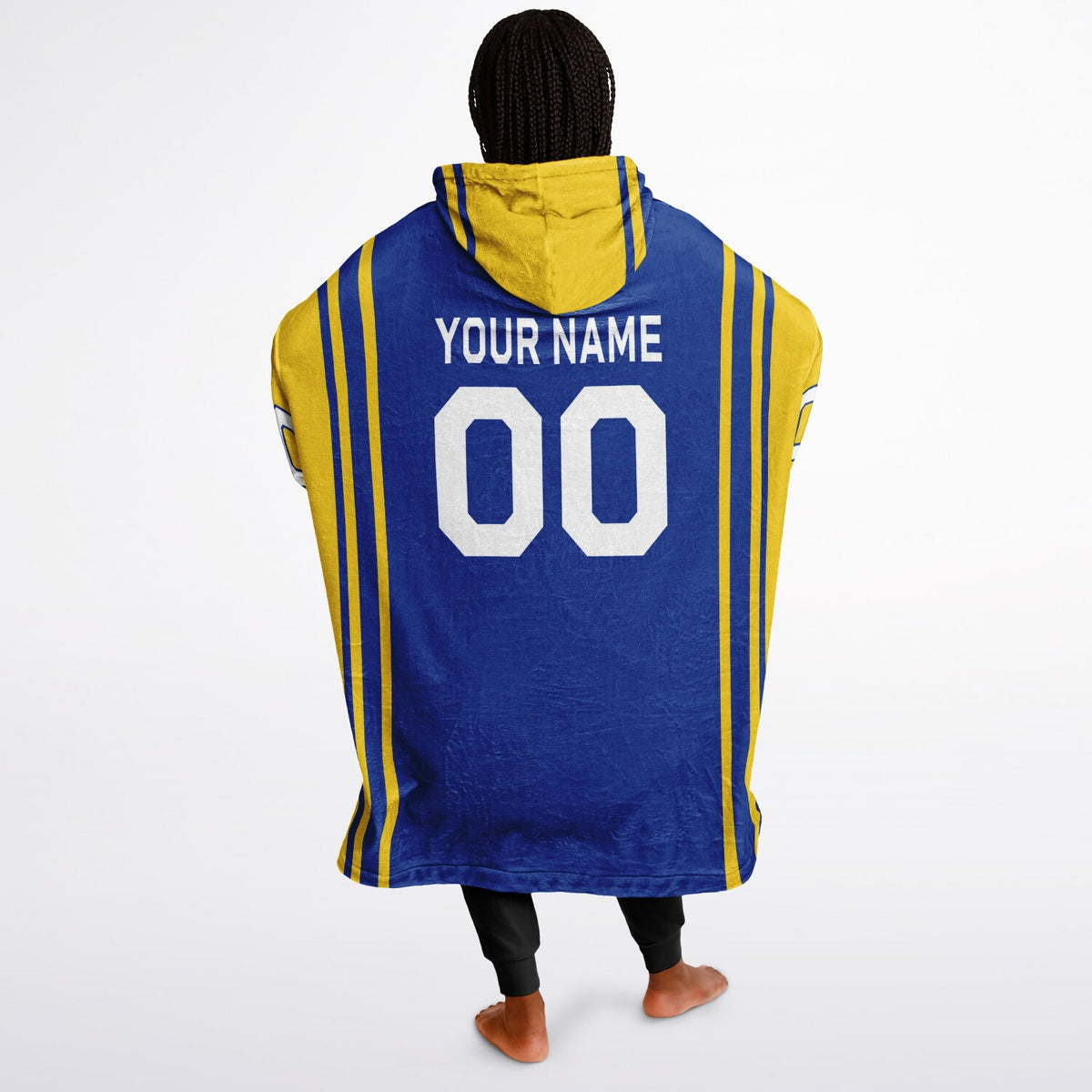 Blue/Yellow Bold