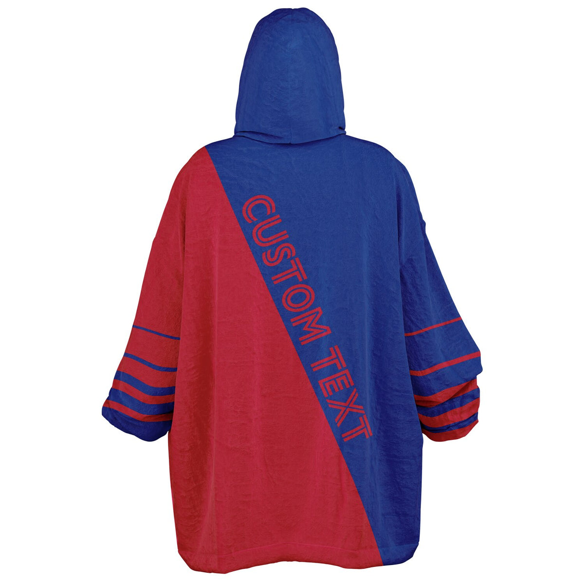Blue & Red Split Decision