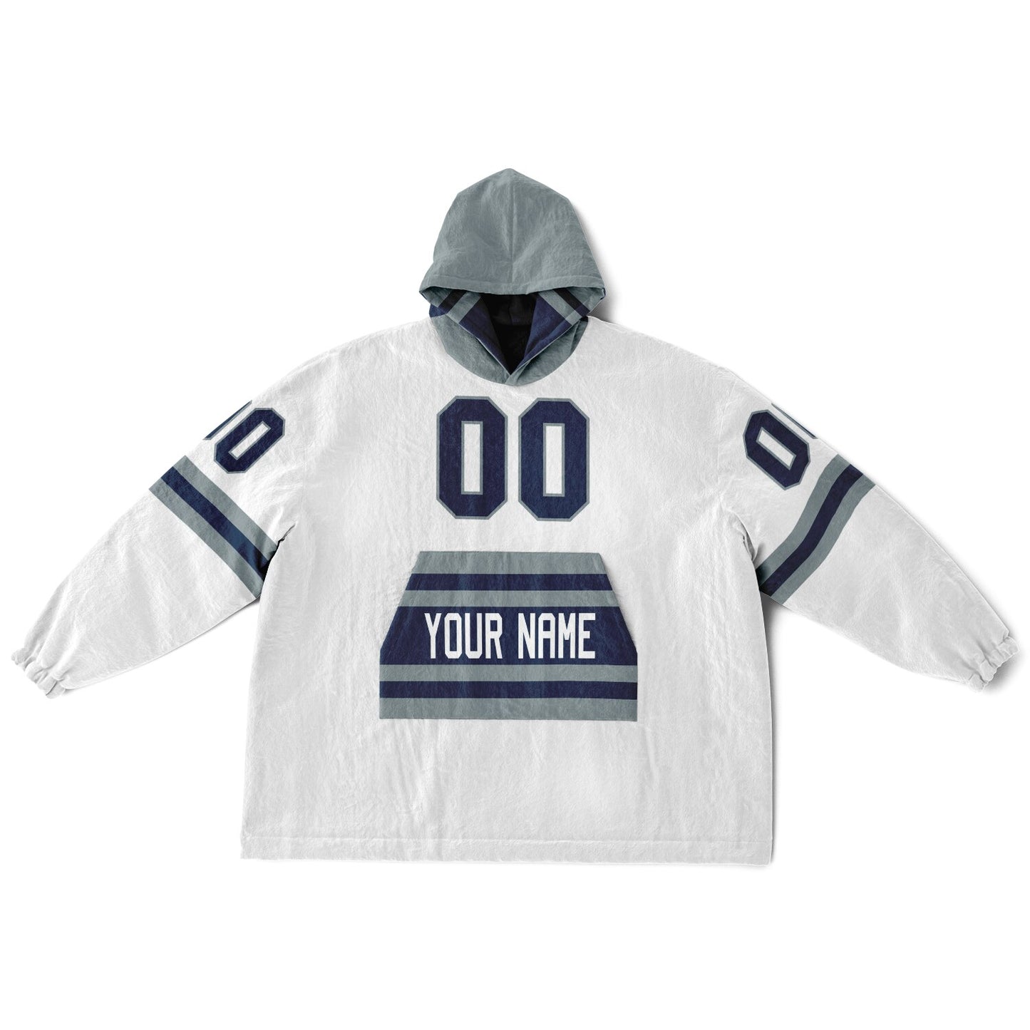 Navy/Silver Superfan Reversible