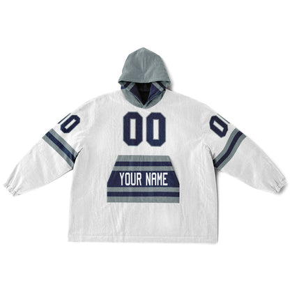 Navy/Silver Superfan Reversible