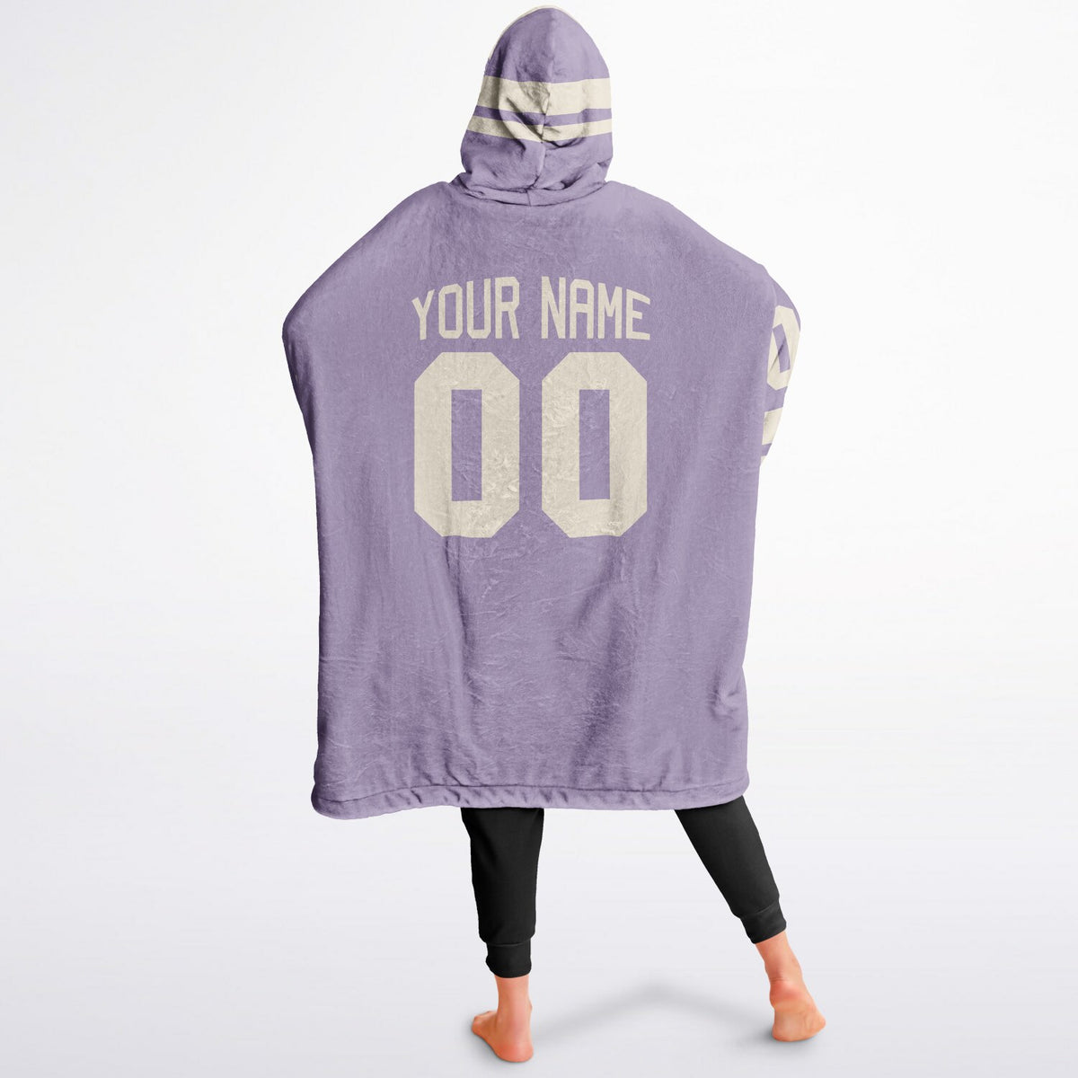 Lavender & Cream Superfan Reversible