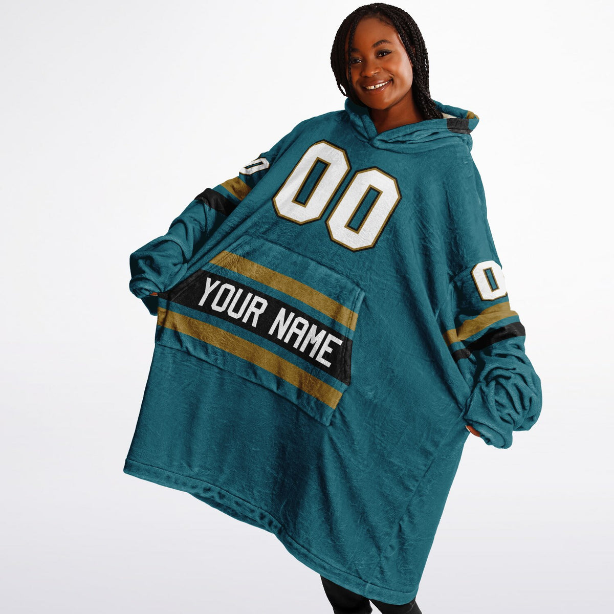 Teal Black Gold Classic