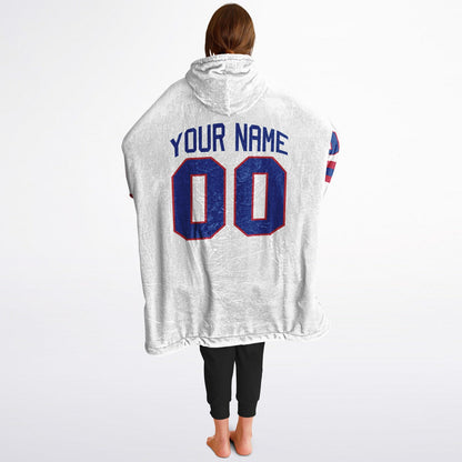 Blue/Red Superfan Reversible