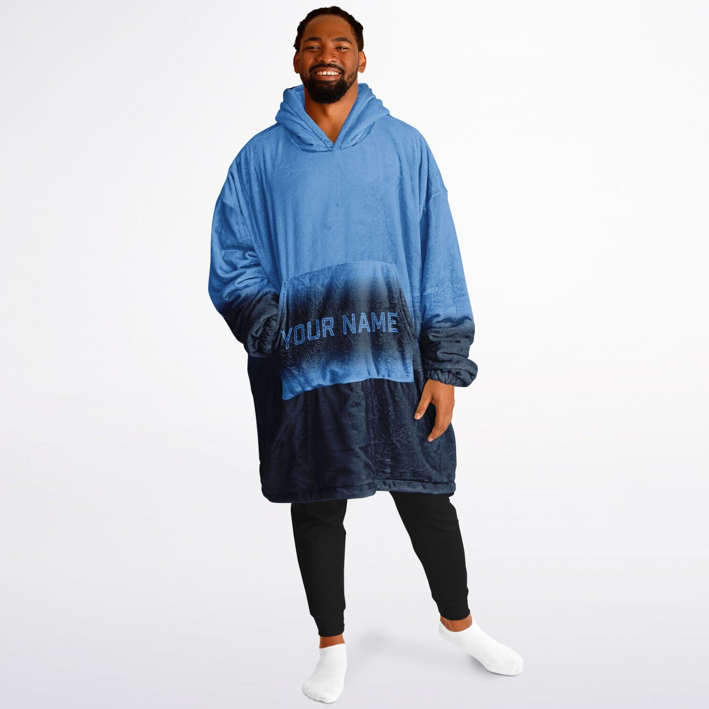 Light Blue/Navy Everyday Reversible